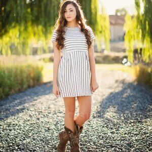 ETWO Vintage Inspired dress